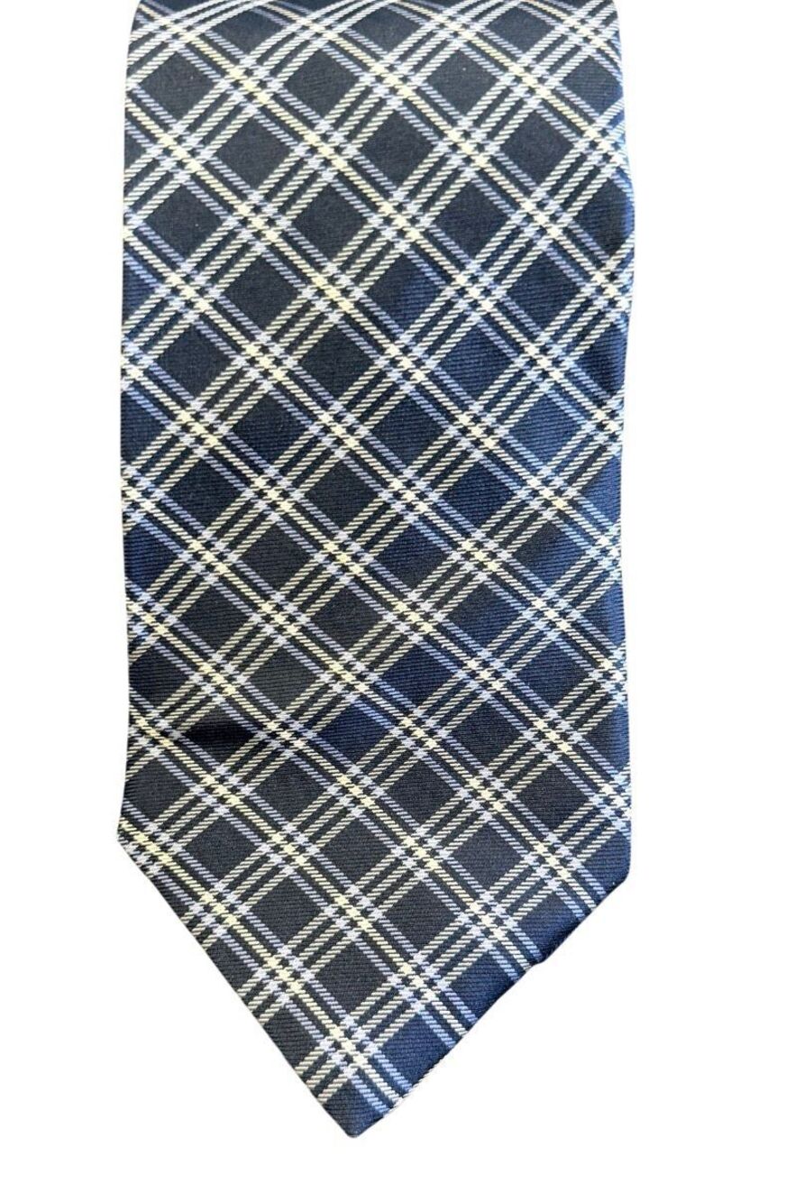 Tommy Hilfiger Men’s Necktie 100% Silk Textured USA Vintage Career
